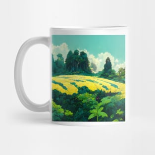Summer Forest Field Mug